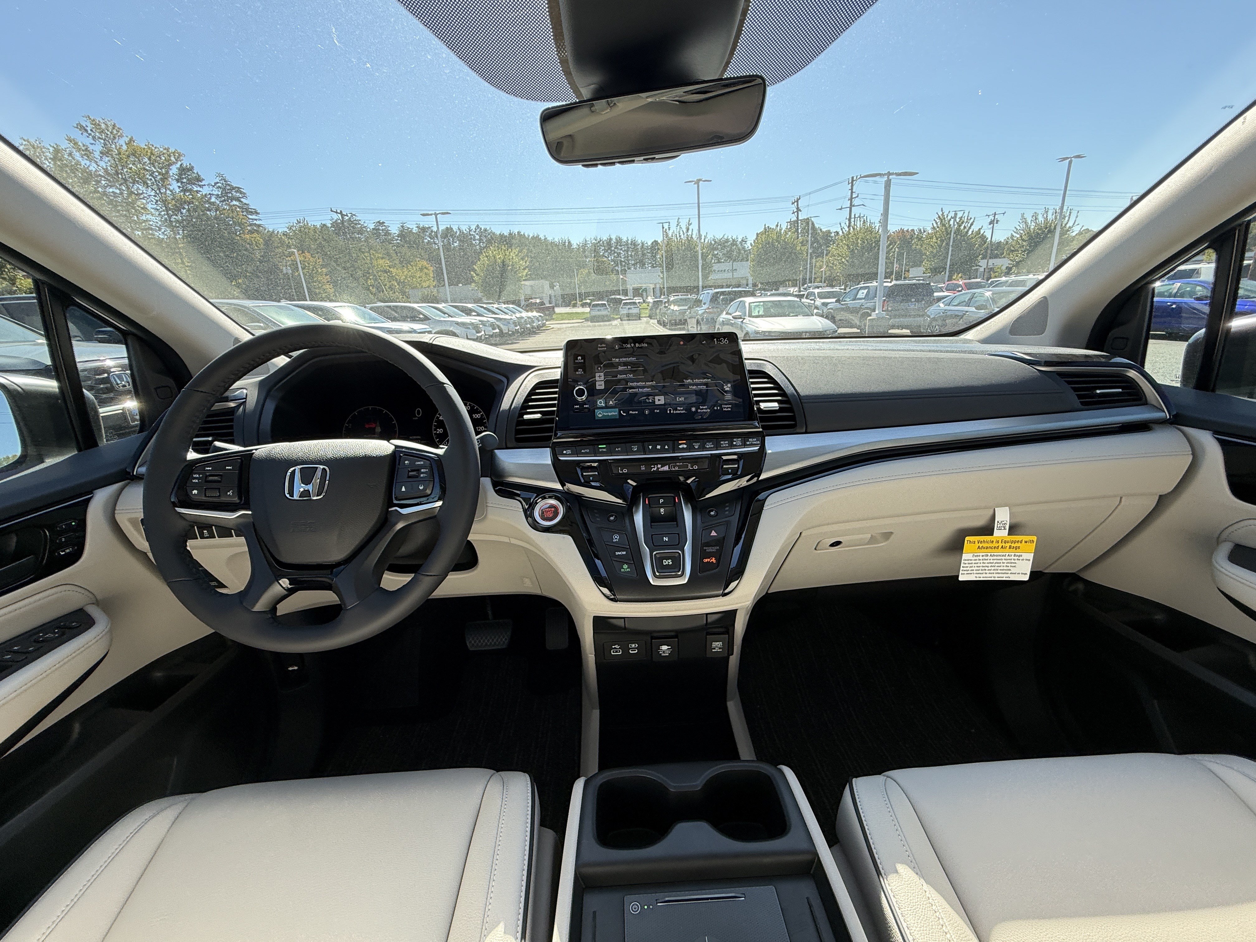 New 2027 Honda Odyssey Touring image 29