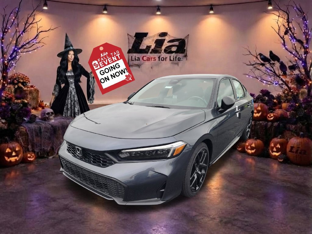New 2026 Honda Civic Sport image 3