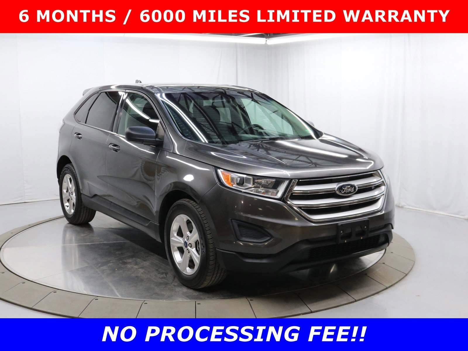 Used 2017 Ford Edge SE