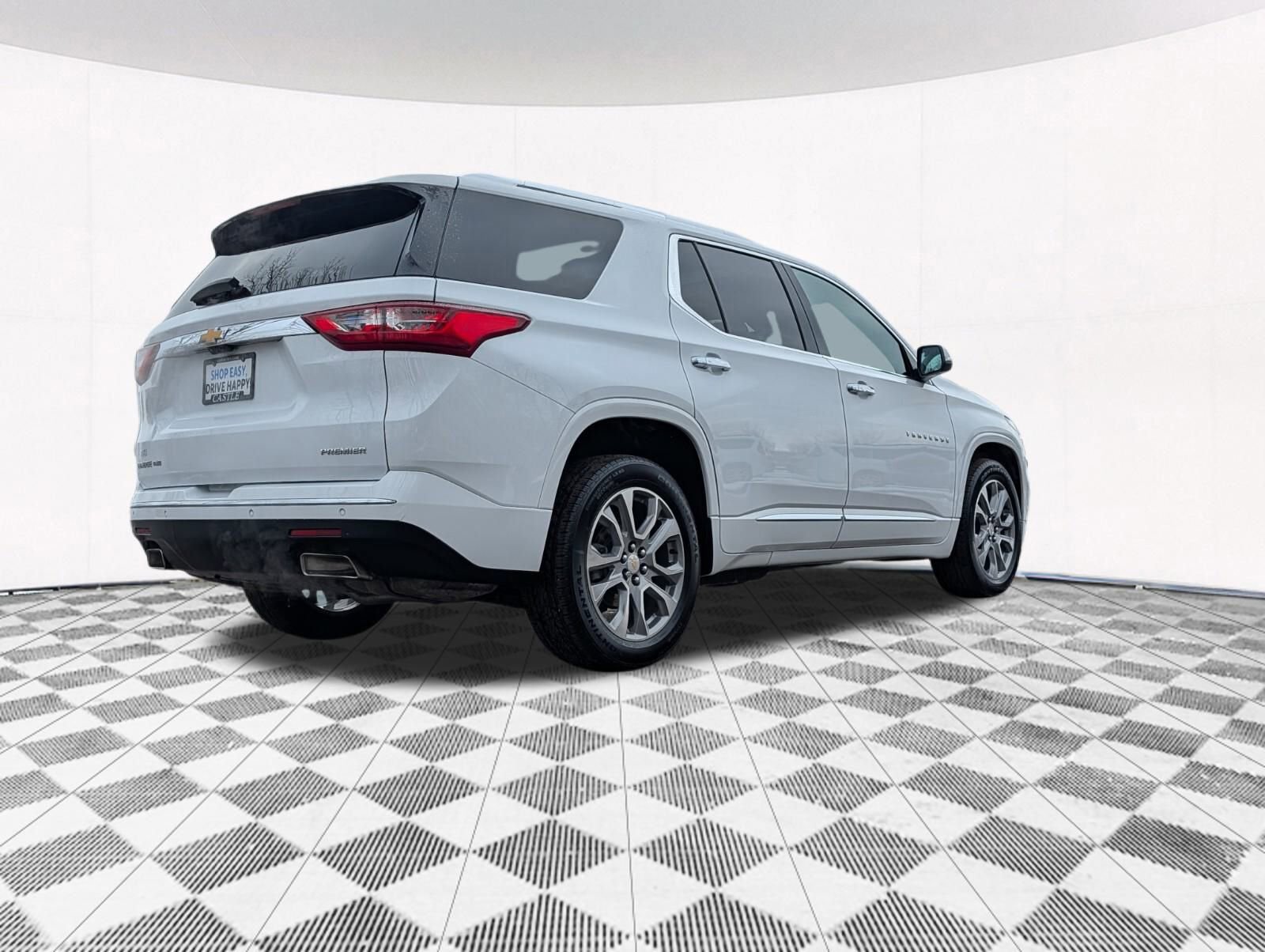 Used 2021 Chevrolet Traverse Premier w/ LPO, Floor Liner Package image 18