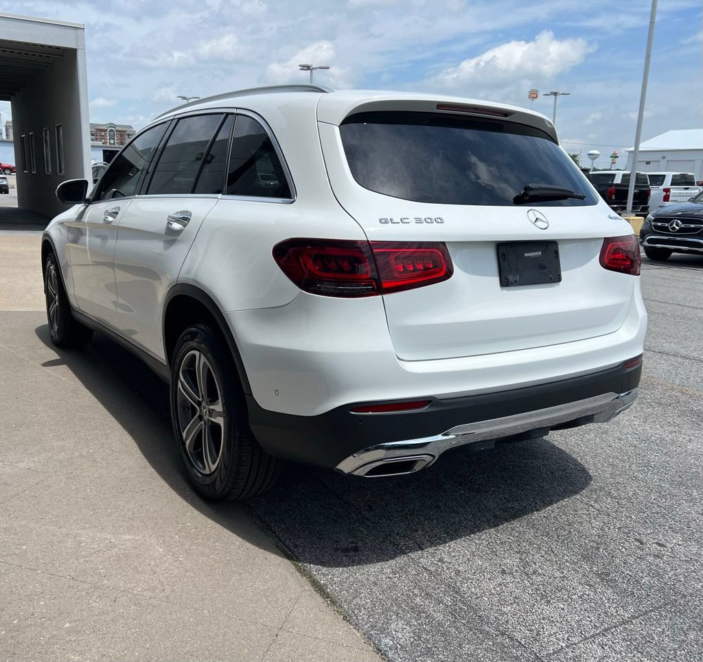 Used 2022 Mercedes-Benz GLC 300 4MATIC image 5