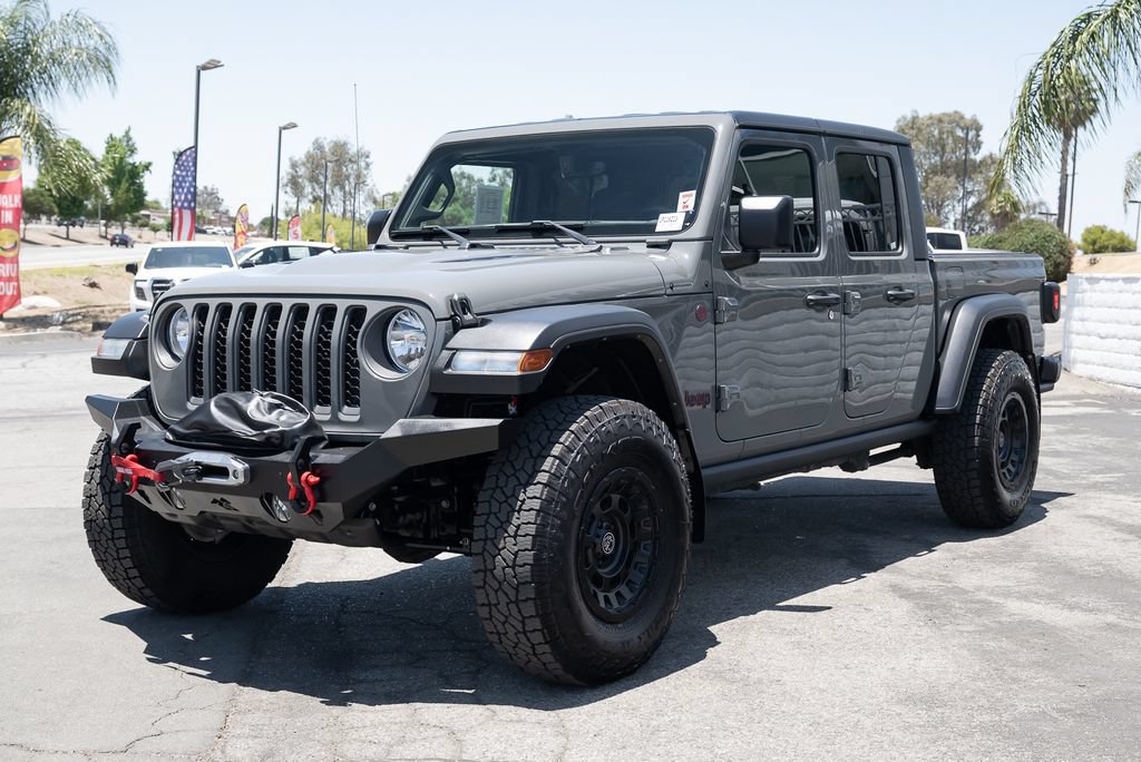 Used 2022 Jeep Gladiator Rubicon w/ Trailer Tow Package AWD/4WD image 9