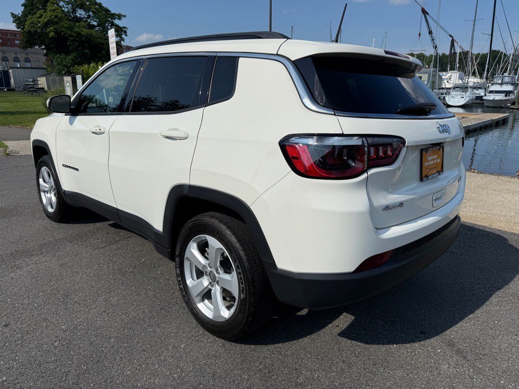 Certified 2021 Jeep Compass Latitude image 6
