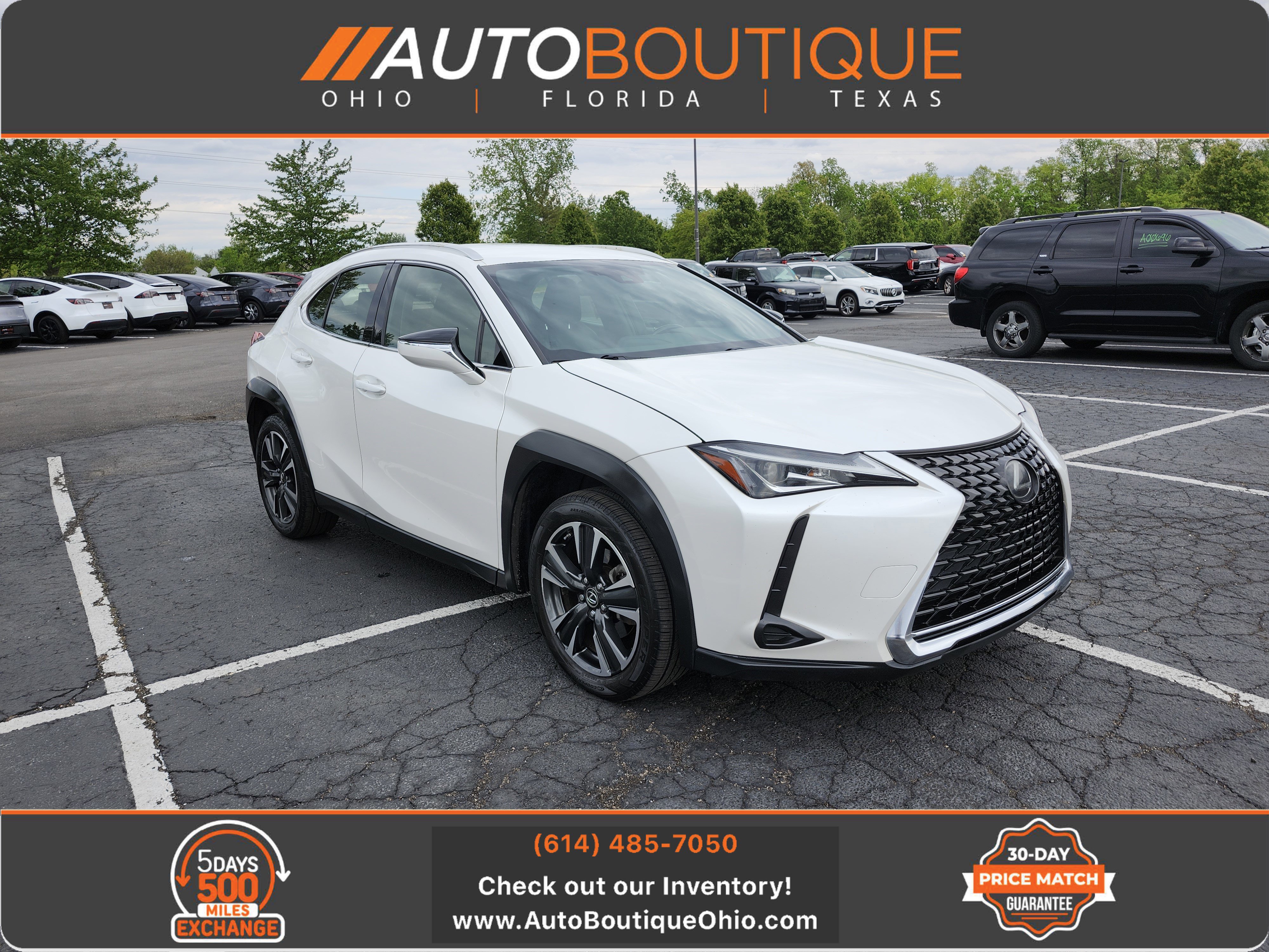 Used 2019 Lexus UX 200 w/ Accessory Package