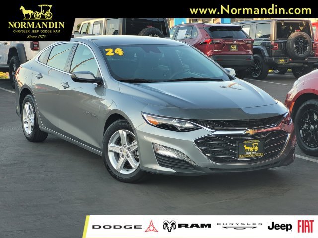 Used 2024 Chevrolet Malibu LT