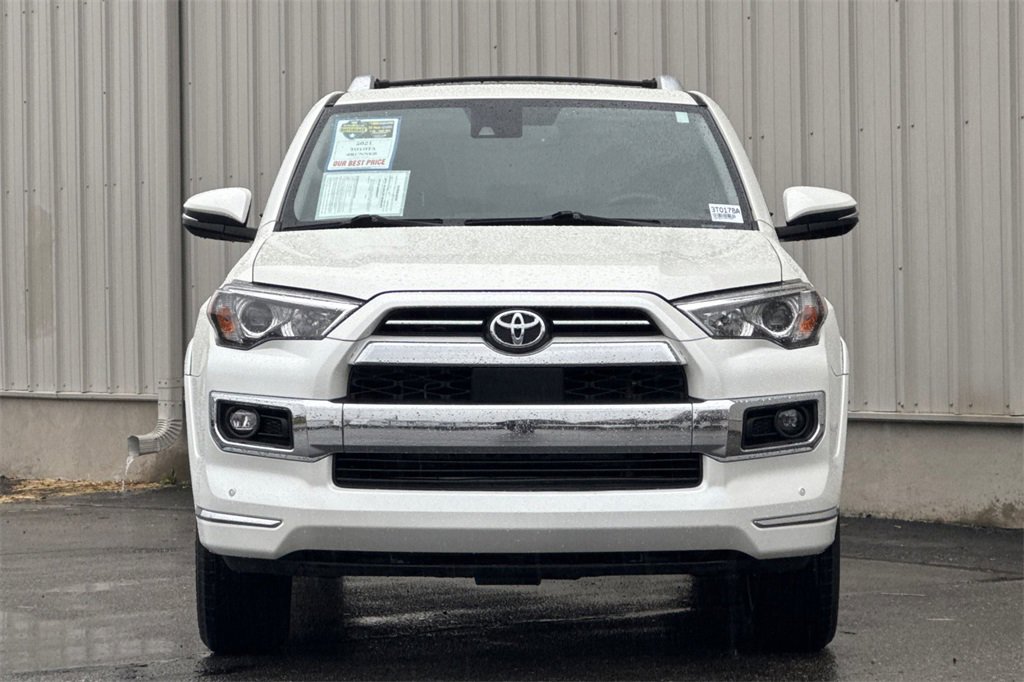 Used 2021 Toyota 4Runner Limited image 10