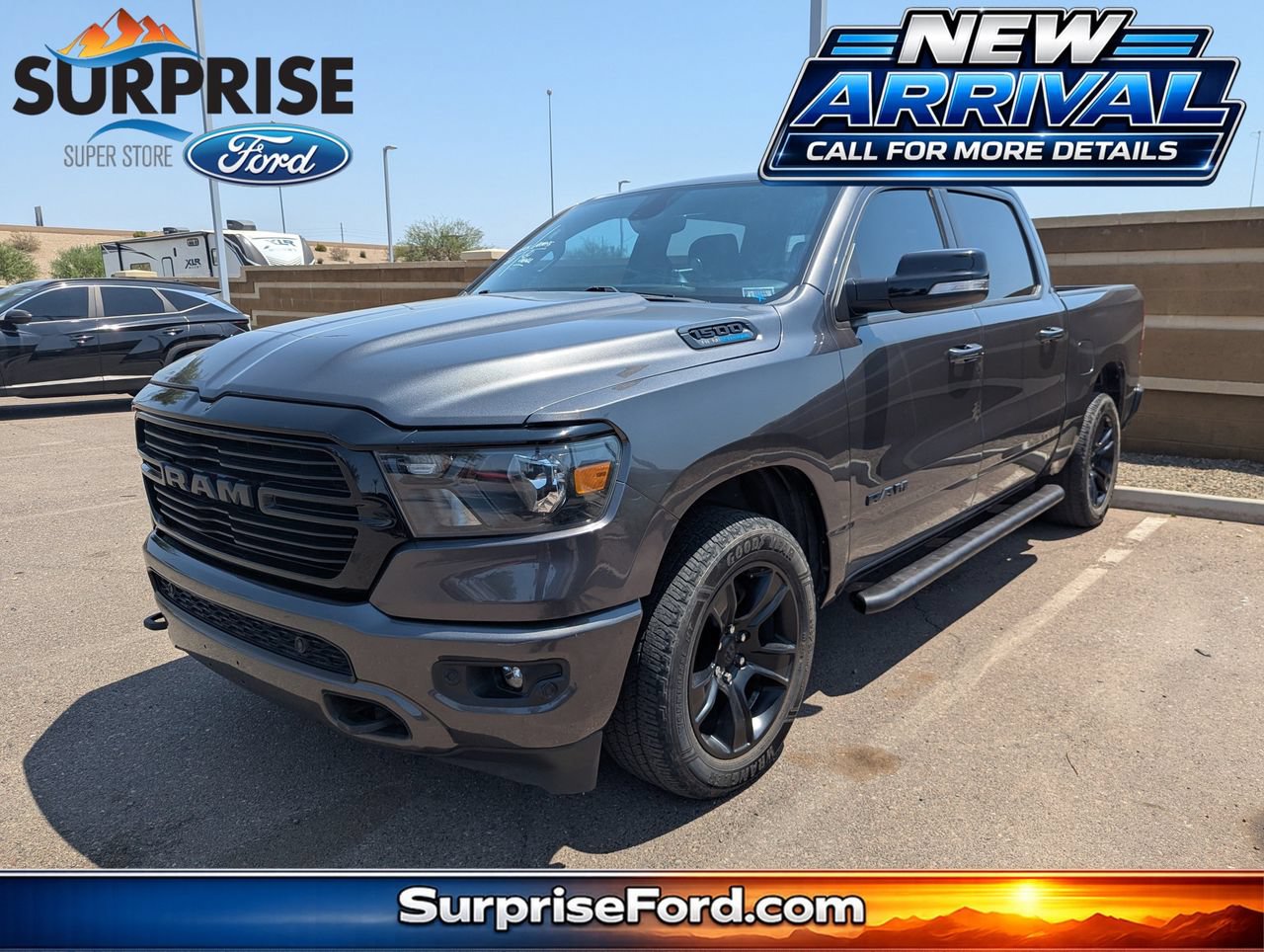 Used 2021 RAM 1500 Big Horn AWD/4WD image 1