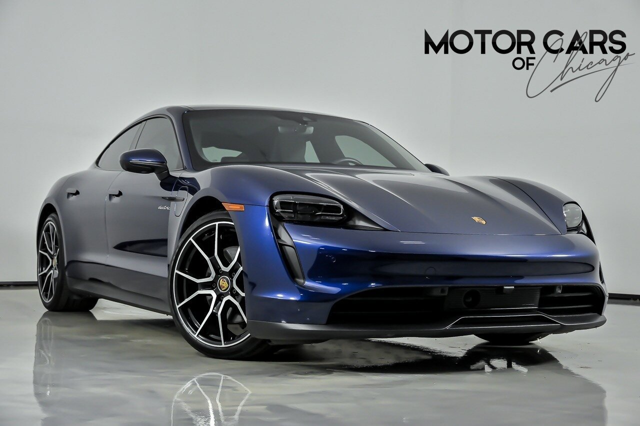 Used 2023 Porsche Taycan RWD image 1