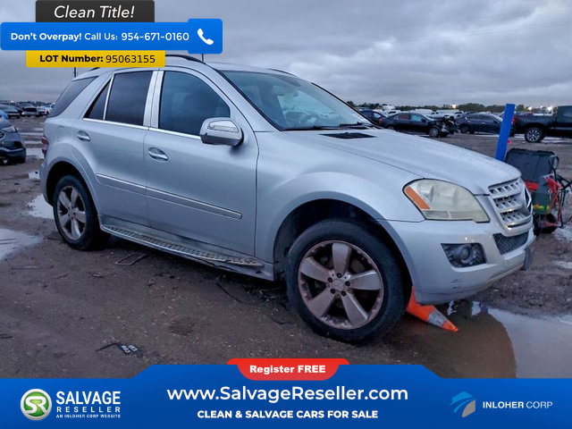 Used 2010 Mercedes-Benz ML 350 4MATIC image 5