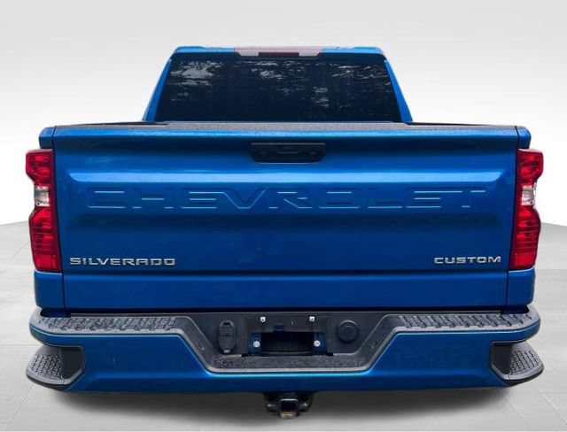 Used 2022 Chevrolet Silverado 1500 Custom AWD/4WD image 4