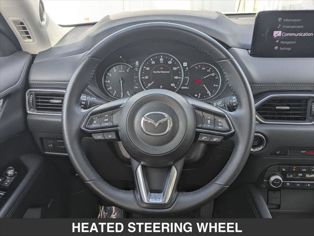 Certified 2023 MAZDA CX-5 AWD 2.5 S w/ Premium Plus Pkg image 12