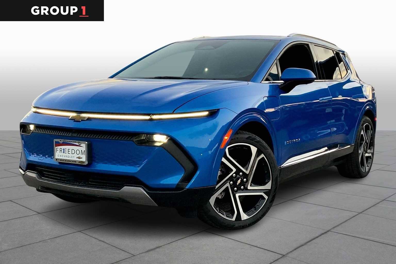 New 2025 Chevrolet Equinox EV LT w/ Convenience Package II