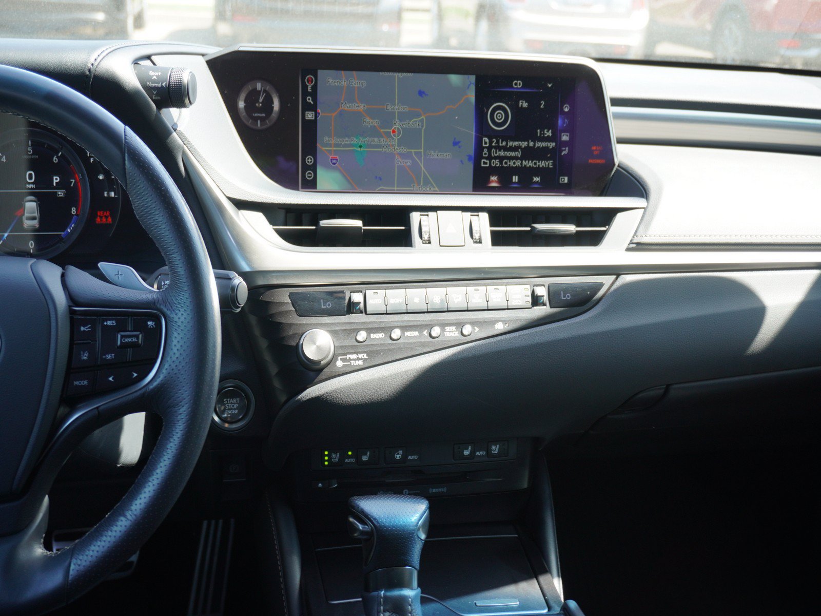 Used 2021 Lexus ES 350 F Sport w/ Accessory Package 2 FWD image 17