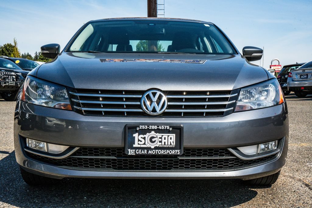 Used 2013 Volkswagen Passat 2.5 SEL Premium FWD image 5
