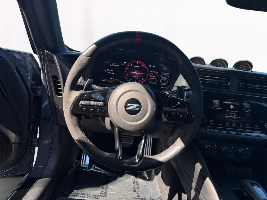 Used 2024 Nissan Z NISMO w/ Floor Mat Package RWD image 12