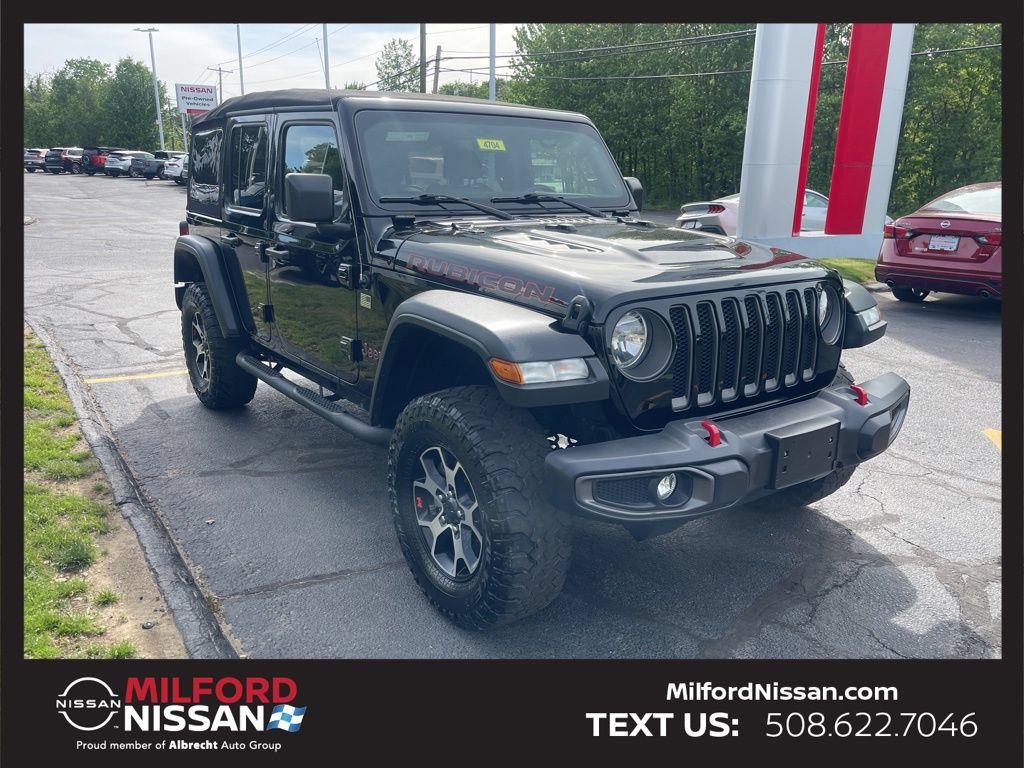 Used 2020 Jeep Wrangler Unlimited Rubicon w/ Dual Top Group AWD/4WD image 8