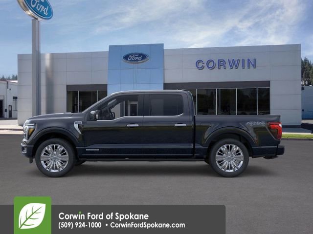 New 2025 Ford F150 Platinum w/ Equipment Group 703A Plus image 5