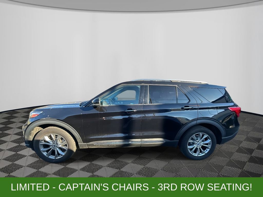 Used 2022 Ford Explorer Limited w/ Equipment Group 301A image 8