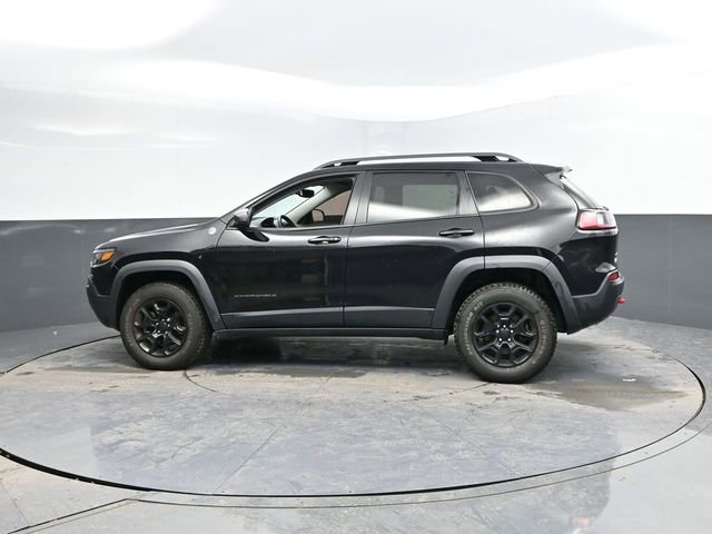 Used 2021 Jeep Cherokee Trailhawk w/ Premium Leather Package image 6
