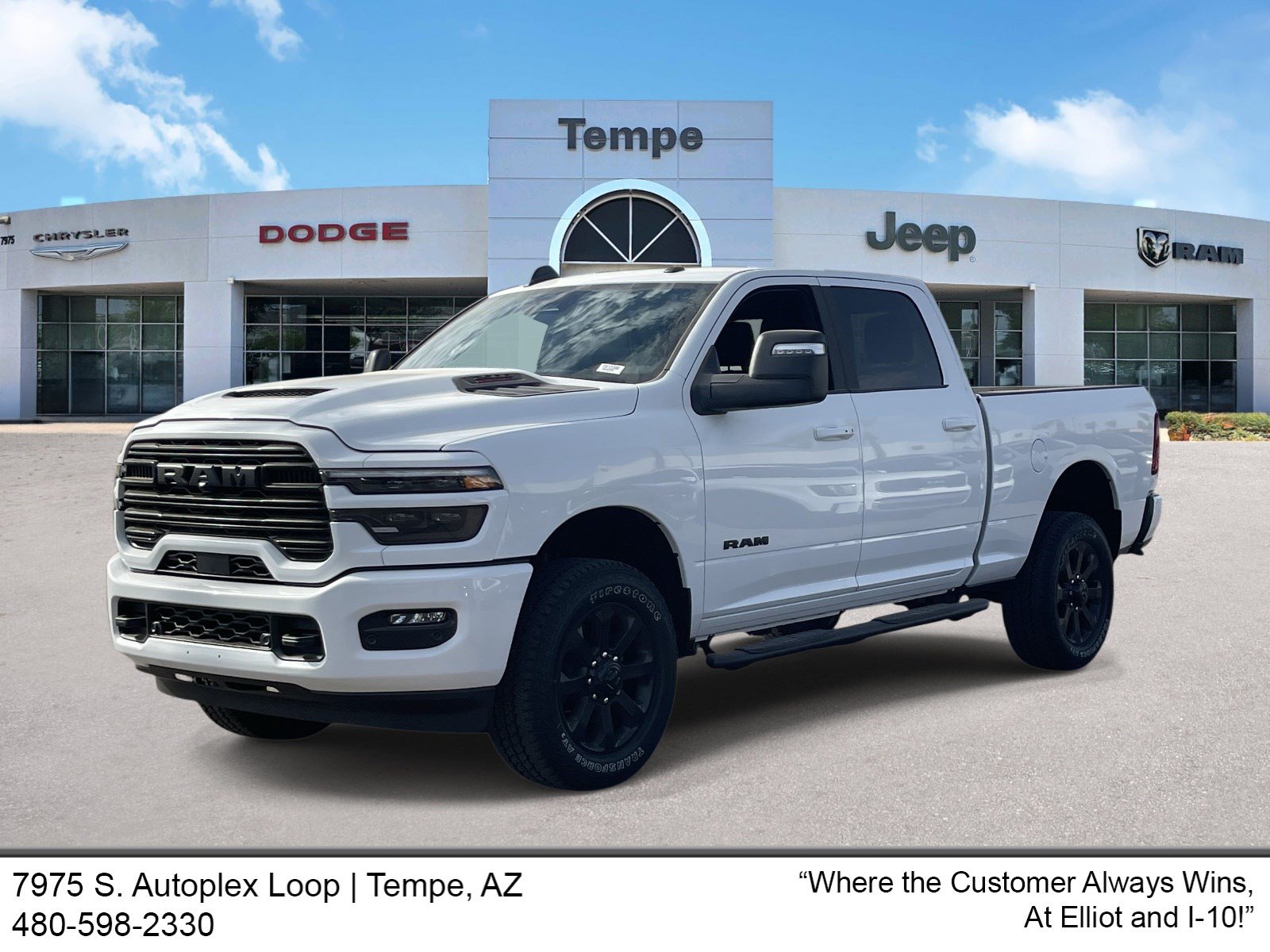 New 2026 RAM 2500 Laramie w/ Night Edition AWD/4WD image 1