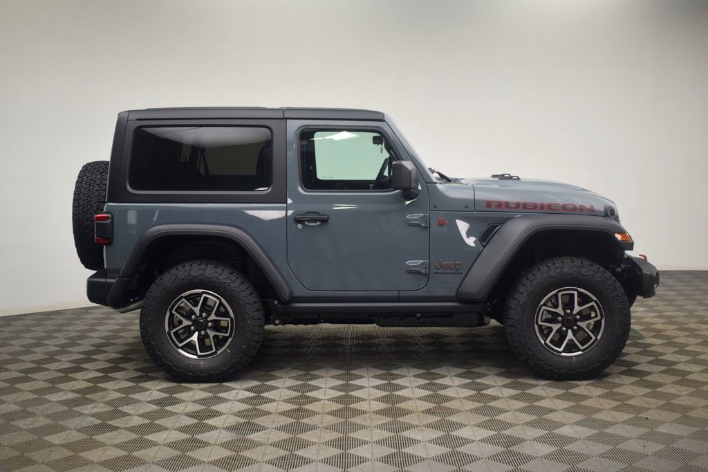 New 2026 Jeep Wrangler Rubicon AWD/4WD image 3