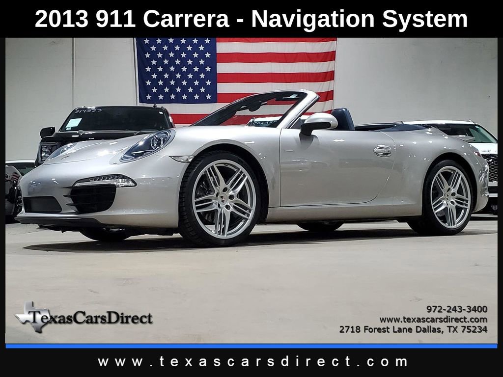 Used 2013 Porsche 911 Carrera
