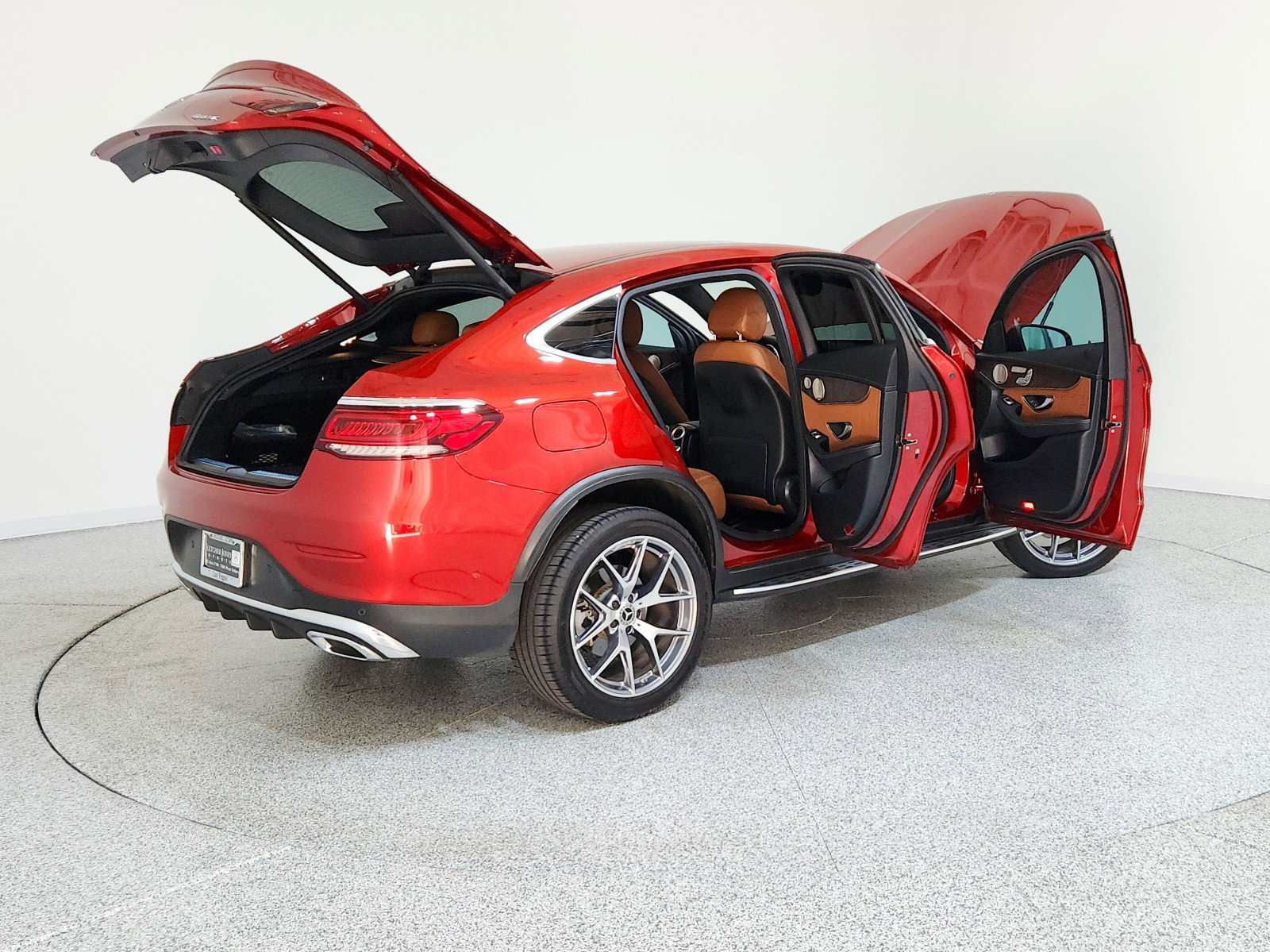 Certified 2021 Mercedes-Benz GLC 300 4MATIC Coupe image 7