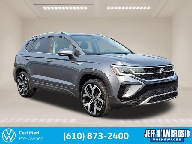 Certified 2022 Volkswagen Taos SEL AWD/4WD image 1