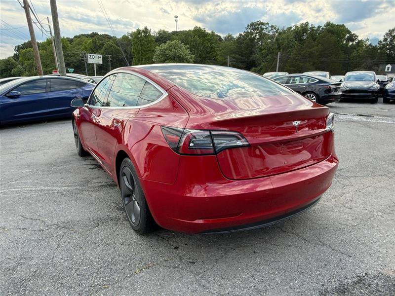 Used 2018 Tesla Model 3 Long Range AWD/4WD image 3