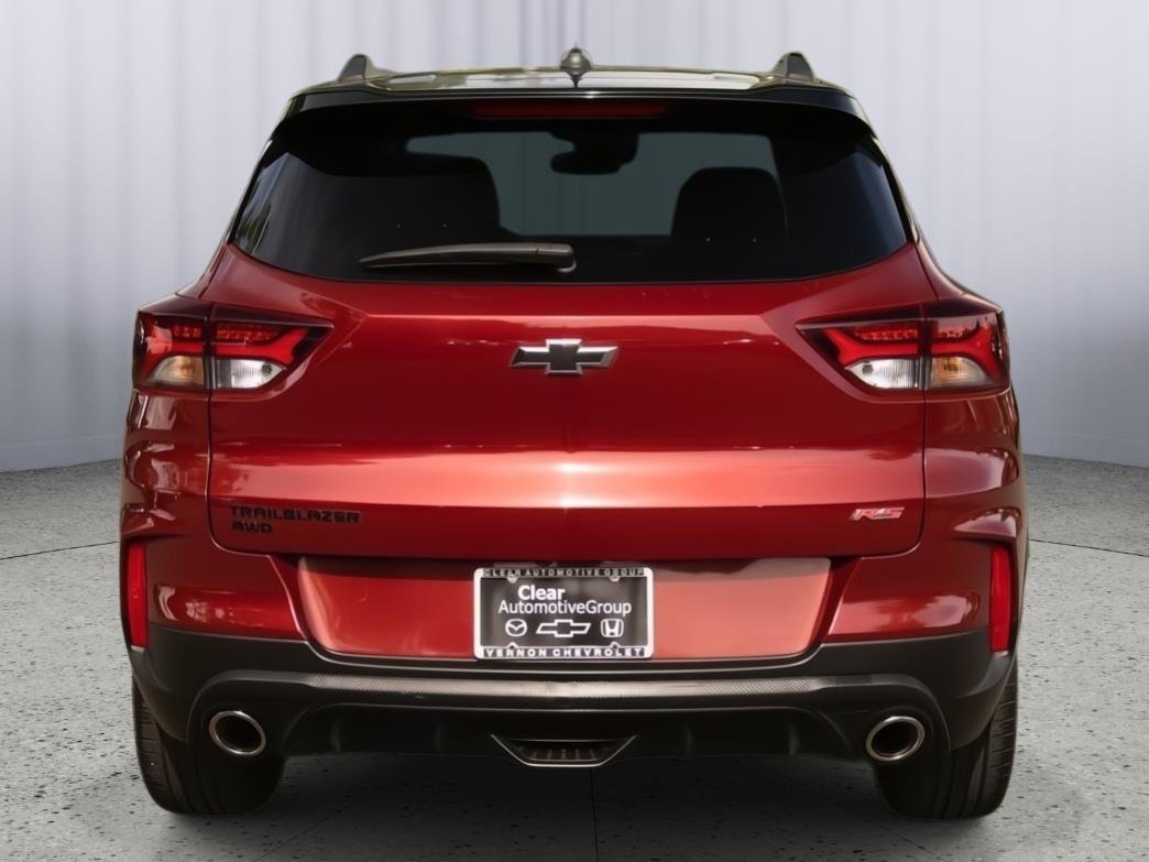 Used 2023 Chevrolet TrailBlazer RS w/ Convenience Package AWD/4WD image 21