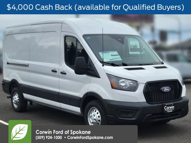 New 2026 Ford Transit 250 148 Medium Roof Extended AWD image 1