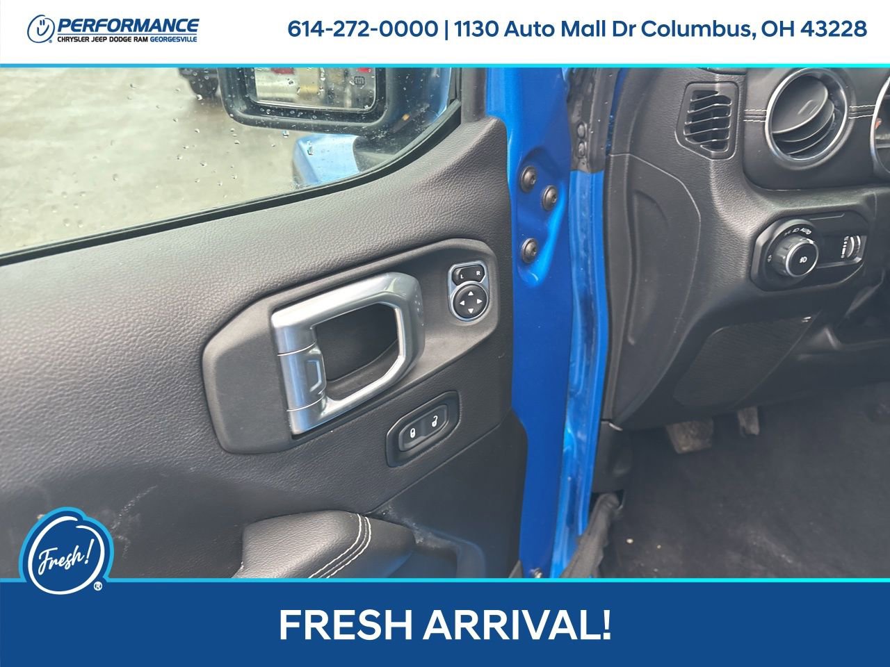 Used 2023 Jeep Wrangler Sahara w/ LED Lighting Group image 18