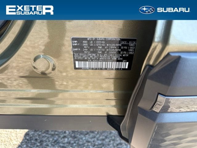 New 2026 Subaru Forester Limited AWD/4WD image 17