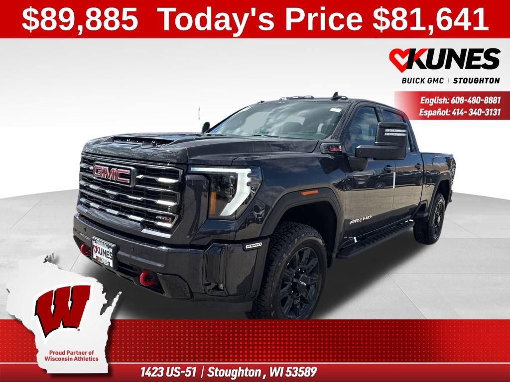New 2026 GMC Sierra 2500 AT4 w/ AT4 Premium Plus Package AWD/4WD image 6