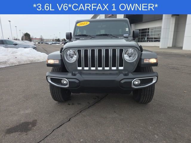 Used 2023 Jeep Wrangler Sahara w/ Cold Weather Group image 7