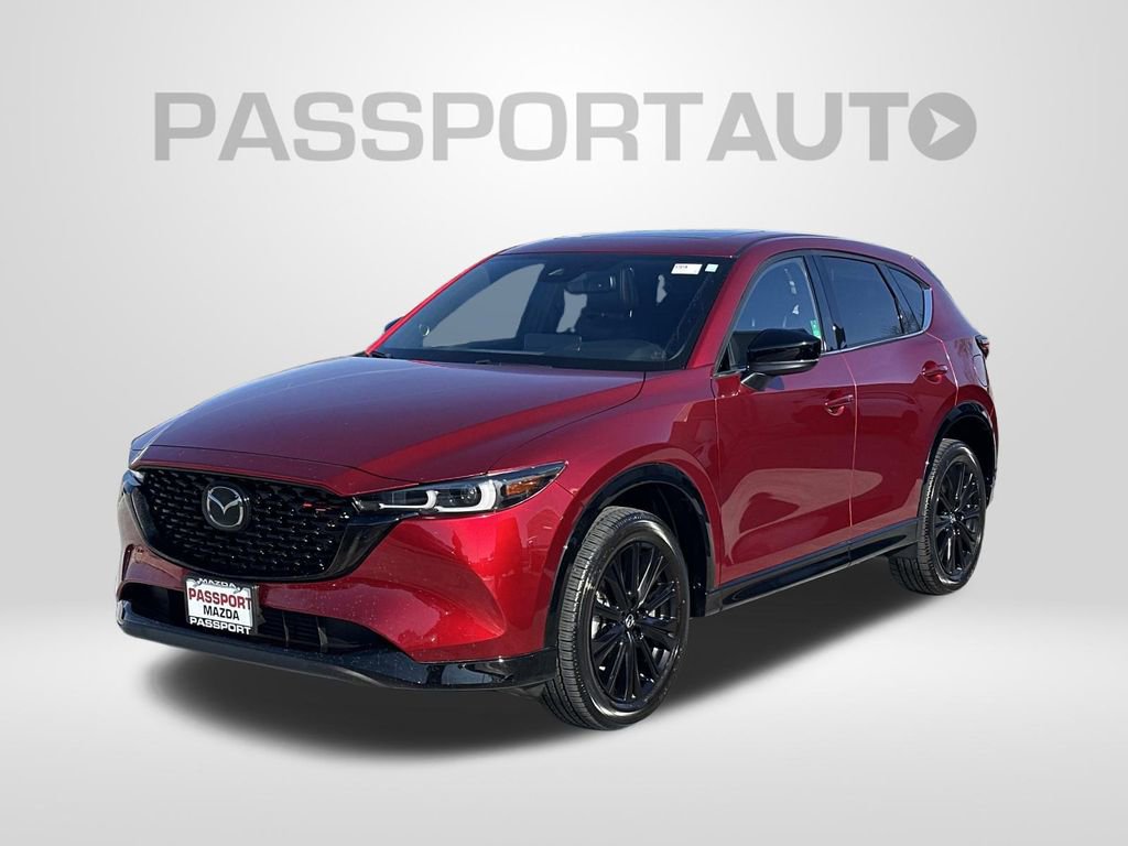 Certified 2023 MAZDA CX-5 AWD 2.5 Turbo image 1