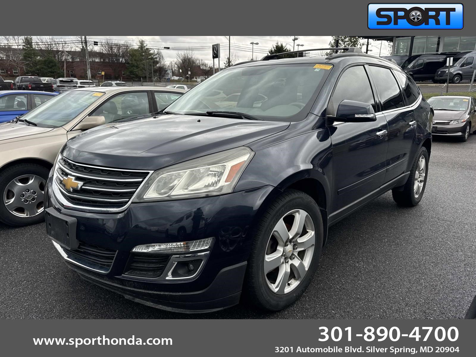Used 2016 Chevrolet Traverse LT w/ Style and Technology Package