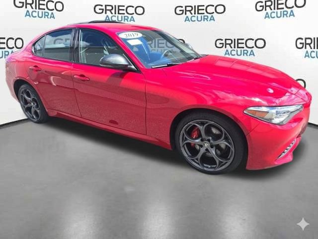 Used 2019 Alfa Romeo Giulia AWD w/ Nero Edizione image 1