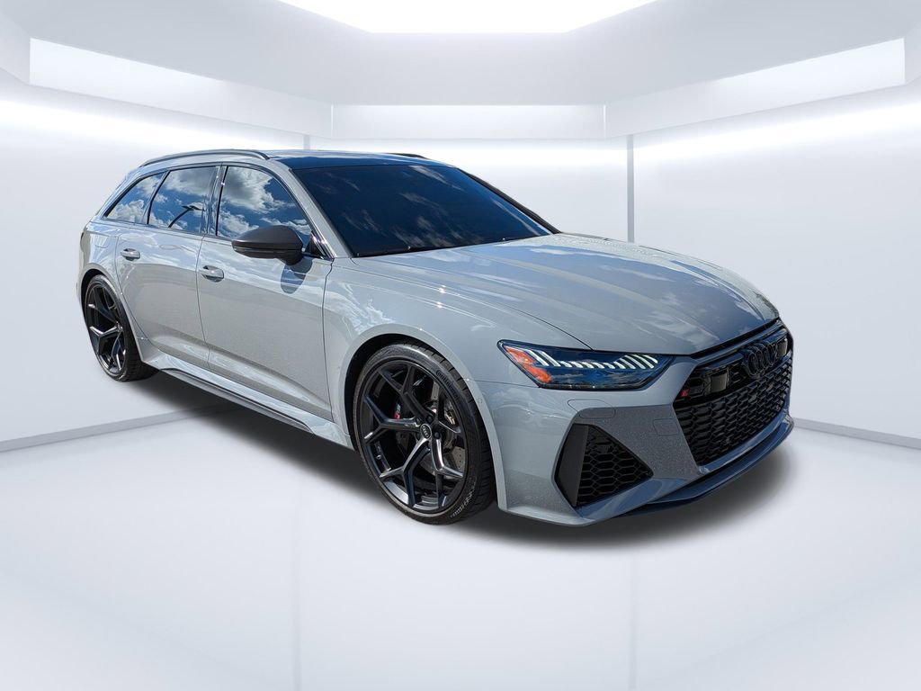 Used 2025 Audi RS 6 performance
