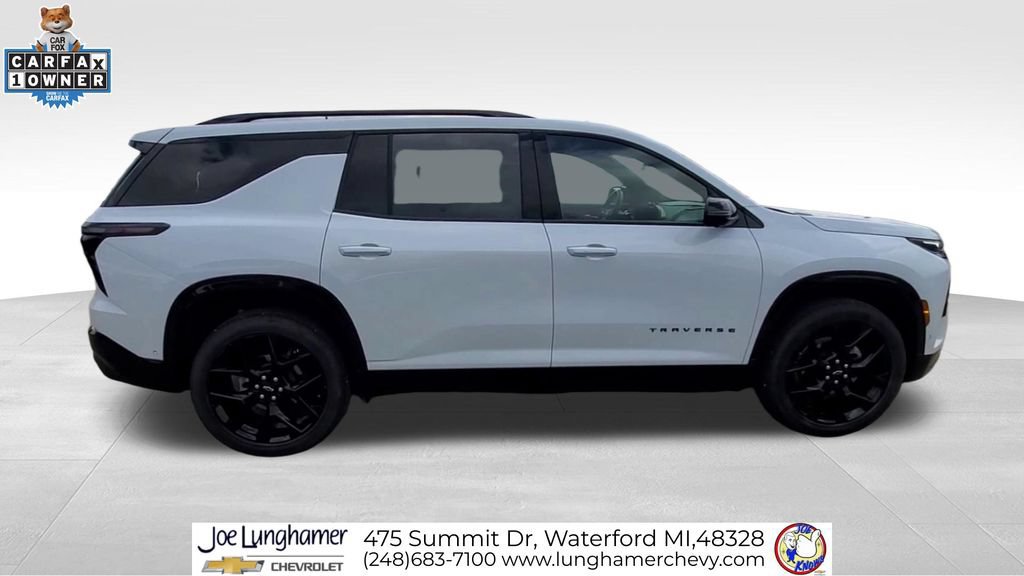 Certified 2026 Chevrolet Traverse RS w/ LPO, Floor Liner Package AWD/4WD image 10