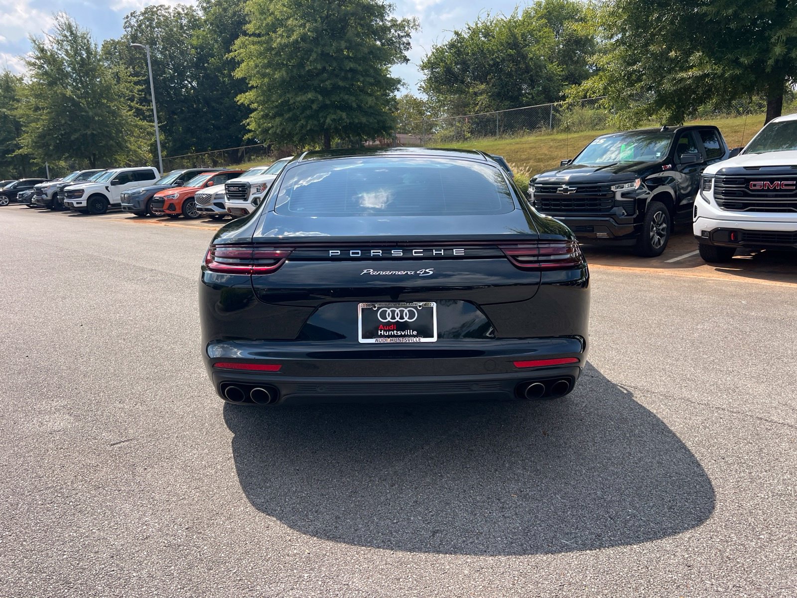 Used 2018 Porsche Panamera 4S AWD/4WD image 7