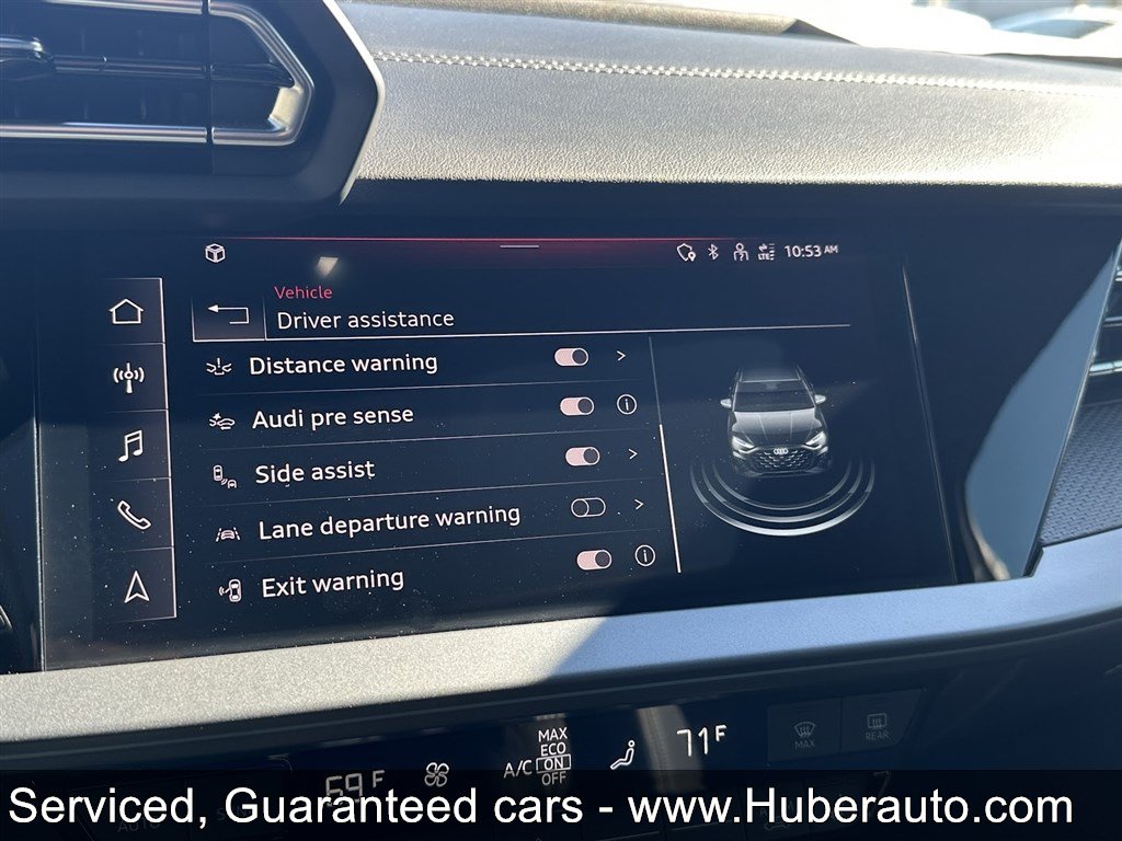 Used 2025 Audi S3 Premium Plus AWD/4WD image 46