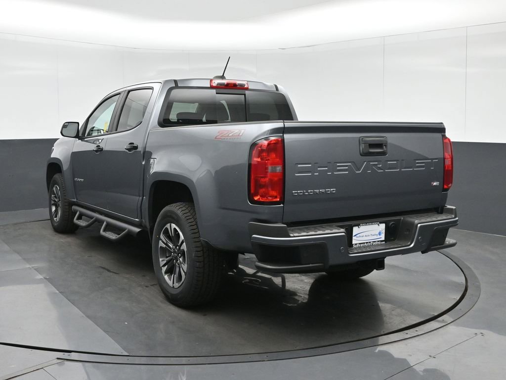 Used 2021 Chevrolet Colorado Z71 w/ Safety Package AWD/4WD image 5