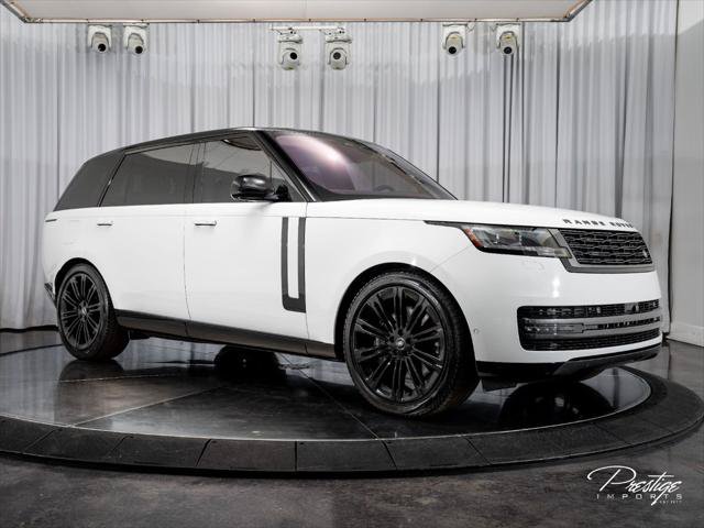 Used 2023 Land Rover Range Rover Long Wheelbase SE AWD/4WD image 17