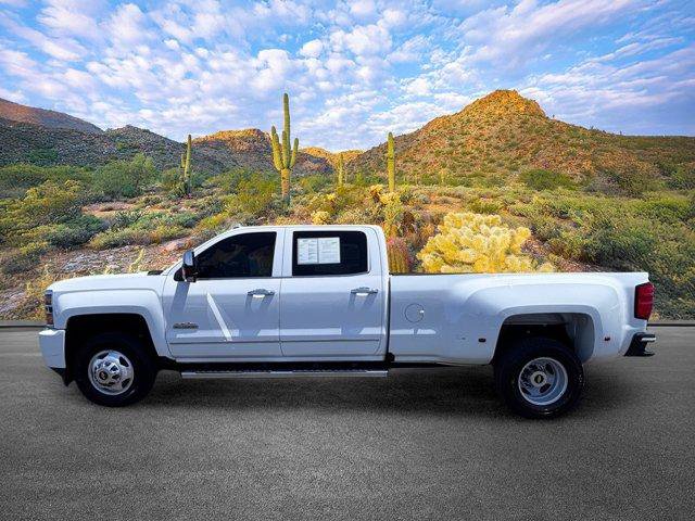 Used 2016 Chevrolet Silverado 3500 High Country w/ Duramax Plus Package AWD/4WD image 8