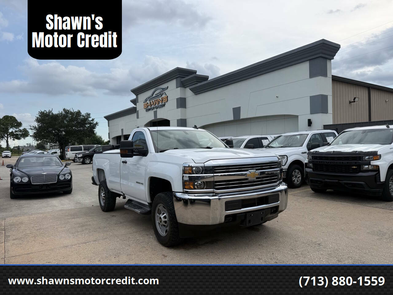 Used 2017 Chevrolet Silverado 2500 W/T w/ WT Convenience Package