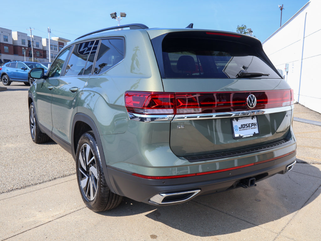New 2026 Volkswagen Atlas SE AWD/4WD image 3