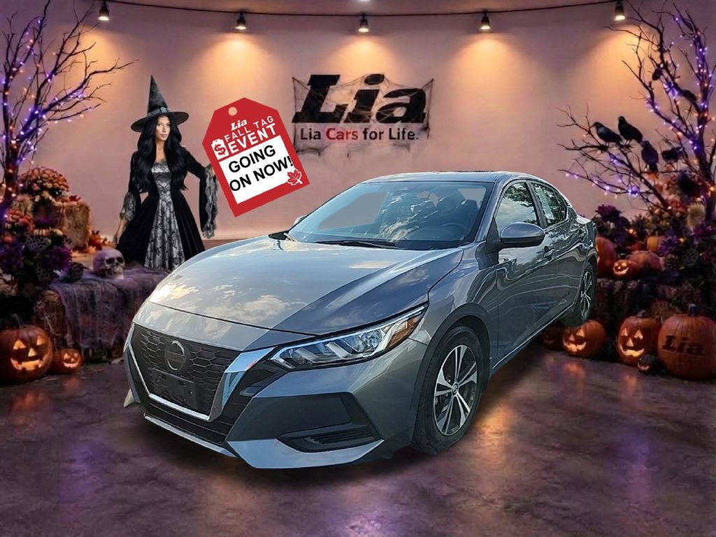 Certified 2023 Nissan Sentra SV FWD image 8