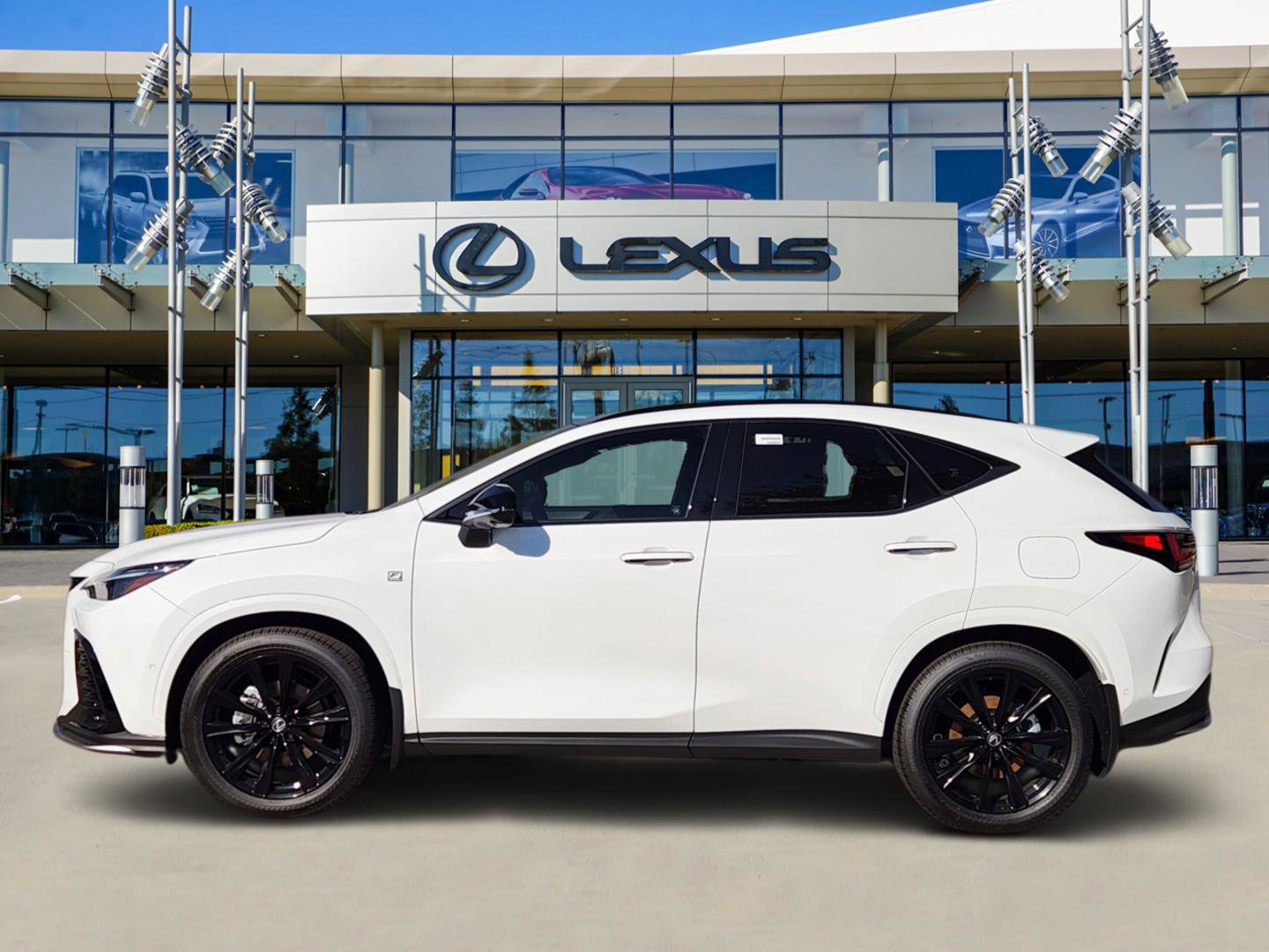 New 2026 Lexus NX 450h+ F Sport image 3