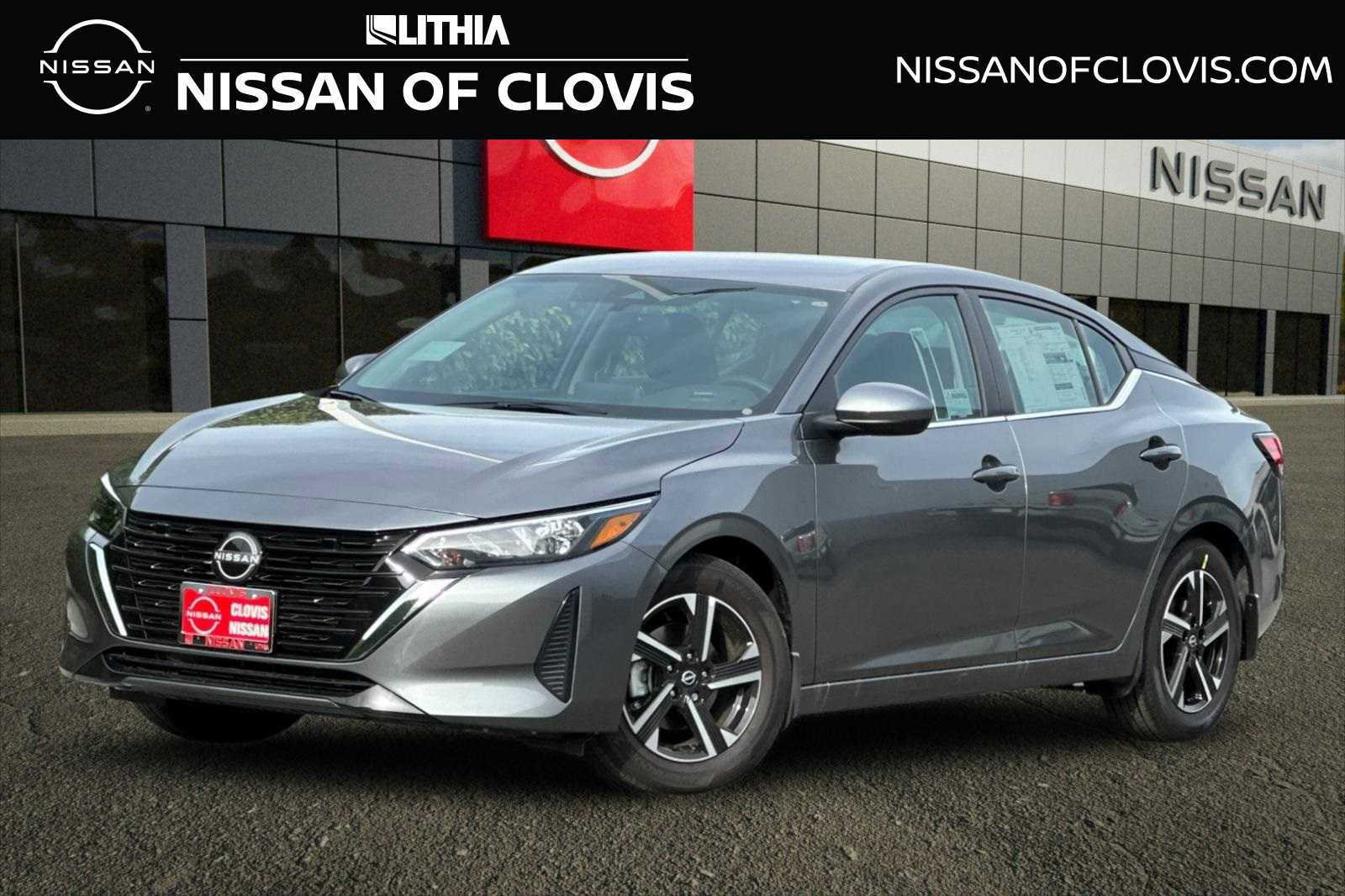 New 2025 Nissan Sentra SV w/ SV Premium Package image 1